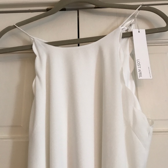 White Mini Dress - Picture 2 of 6